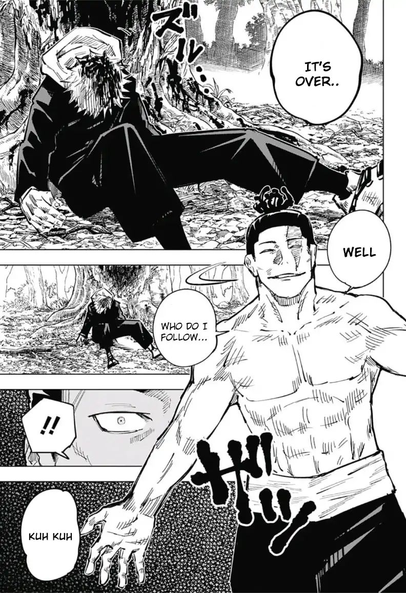 Read JUJUTSU KAISEN Manga Online