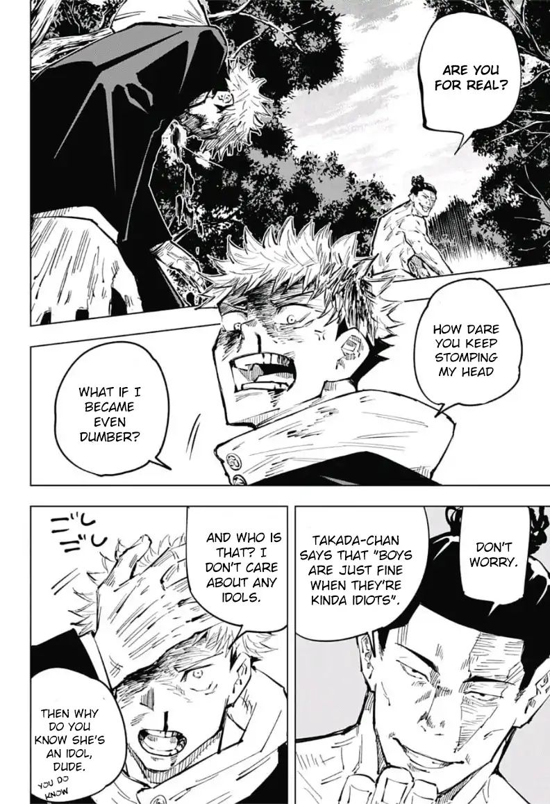 Read JUJUTSU KAISEN Manga Online