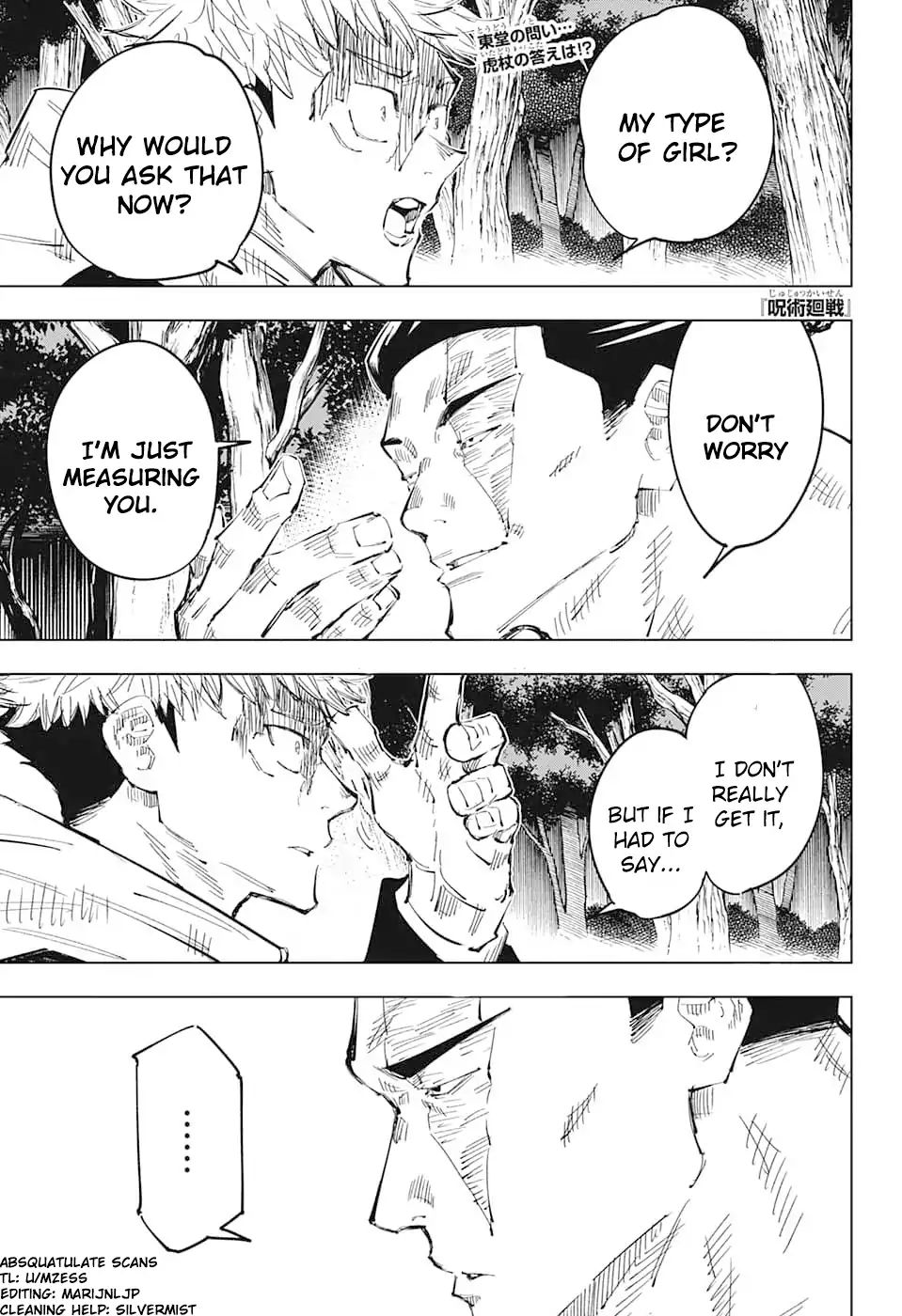 Read JUJUTSU KAISEN Manga Online