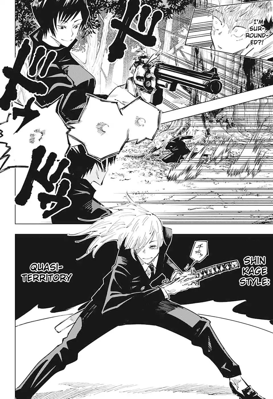 Read JUJUTSU KAISEN Manga Online