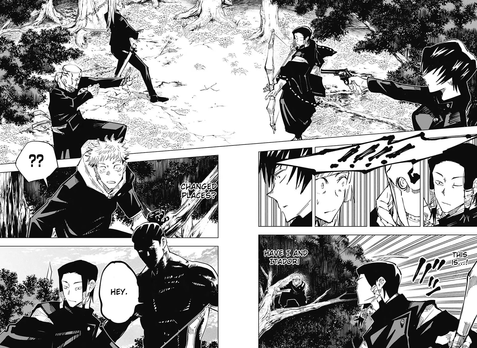 Read JUJUTSU KAISEN Manga Online