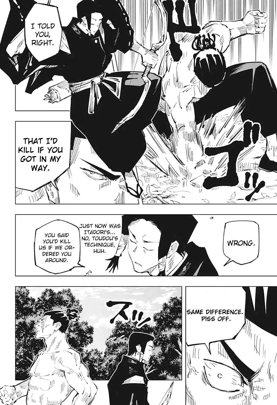 Read JUJUTSU KAISEN Manga Online