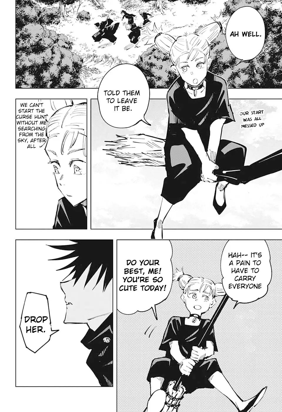 Read JUJUTSU KAISEN Manga Online