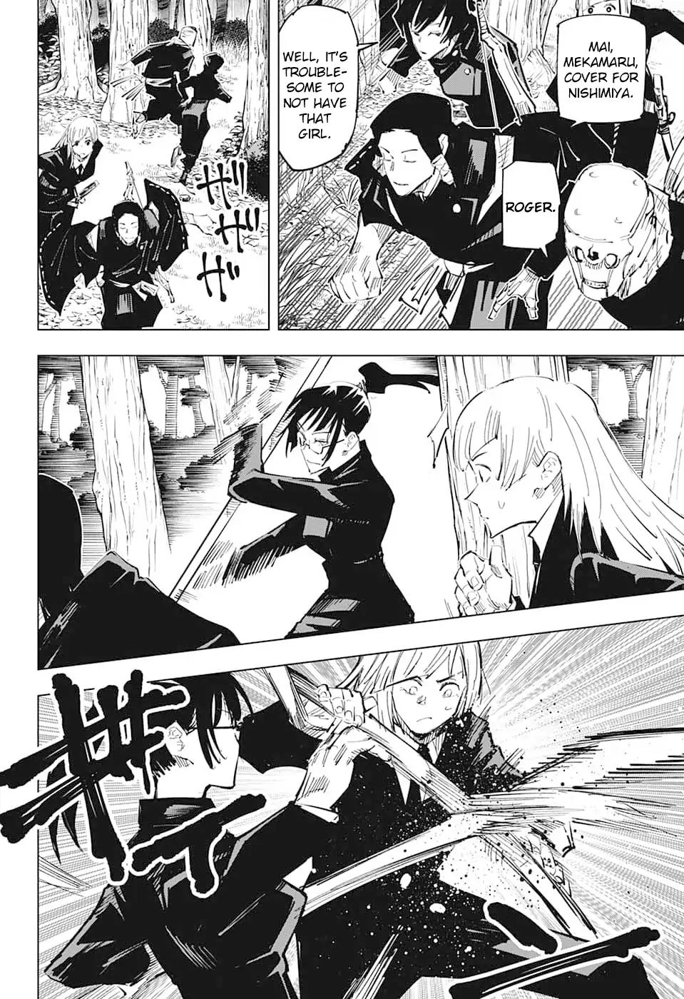 Read JUJUTSU KAISEN Manga Online