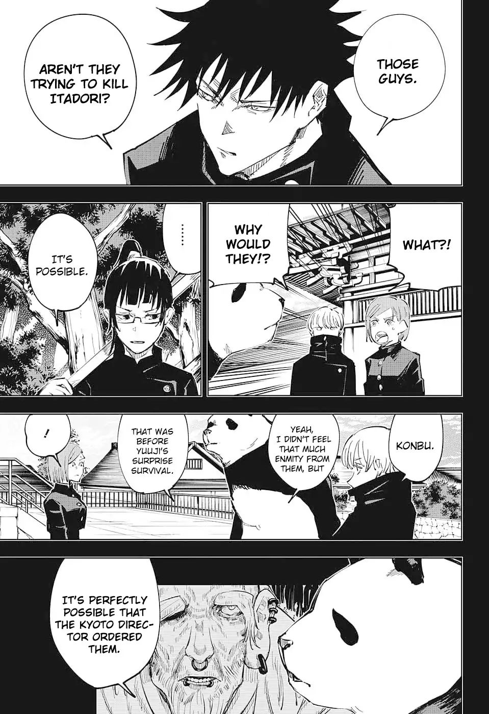 Read JUJUTSU KAISEN Manga Online
