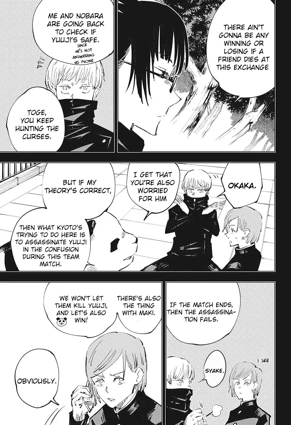 Read JUJUTSU KAISEN Manga Online