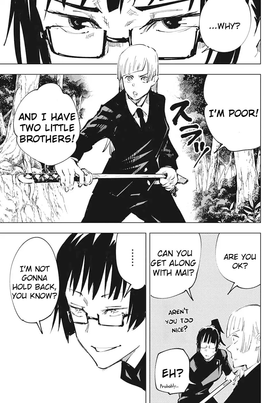 Read JUJUTSU KAISEN Manga Online