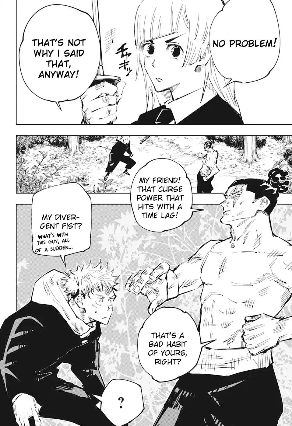 Read JUJUTSU KAISEN Manga Online