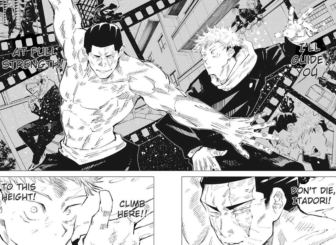Read JUJUTSU KAISEN Manga Online