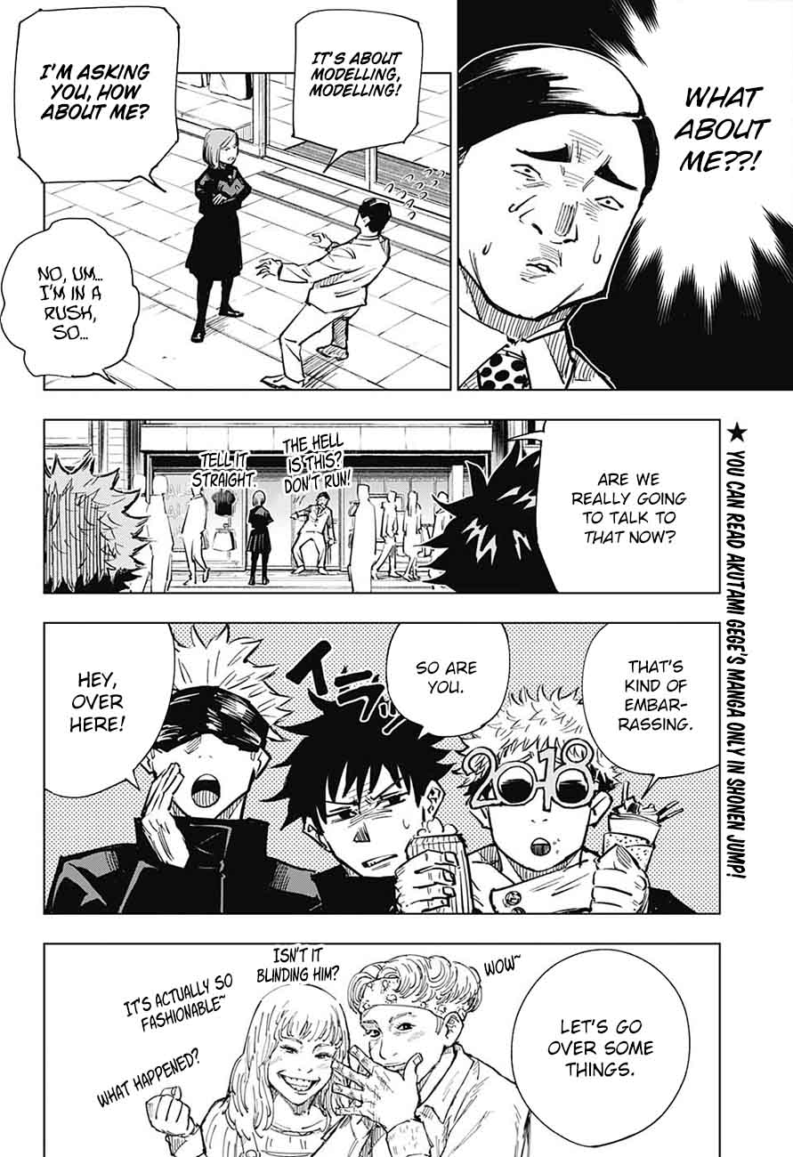 Read JUJUTSU KAISEN Manga Online