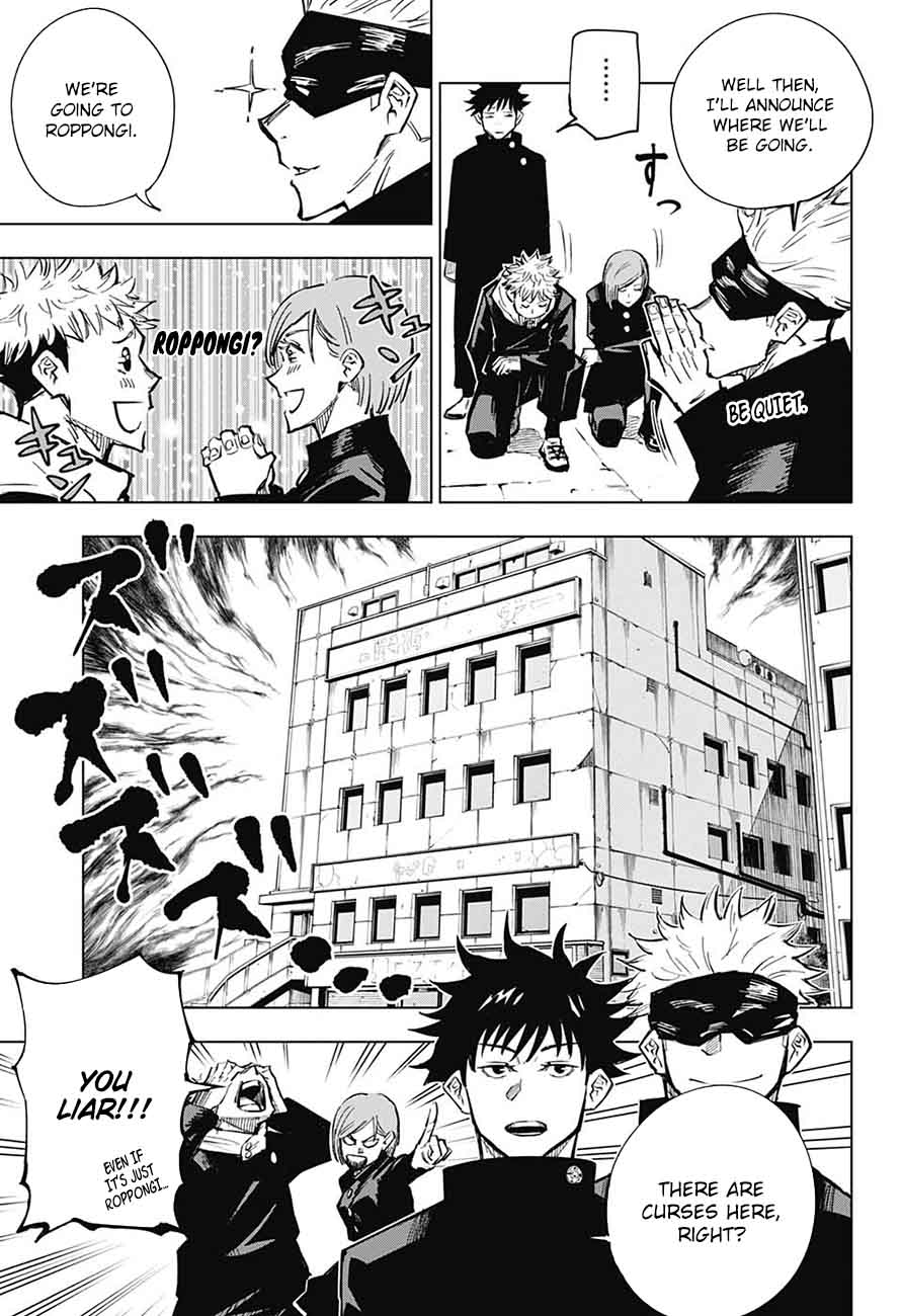 Read JUJUTSU KAISEN Manga Online