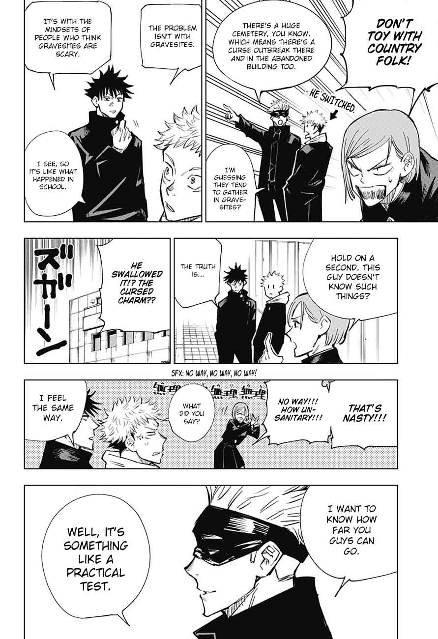 Read JUJUTSU KAISEN Manga Online