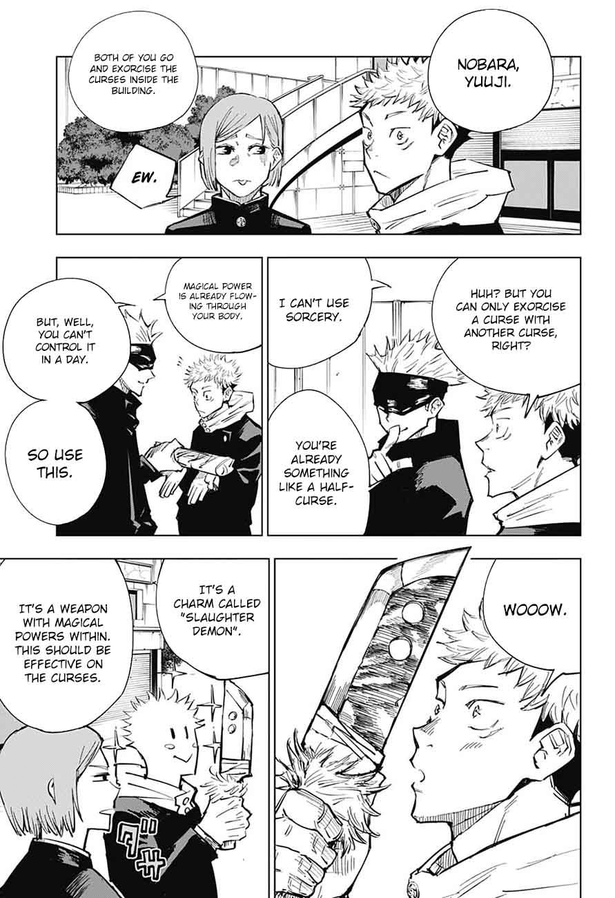 Read JUJUTSU KAISEN Manga Online