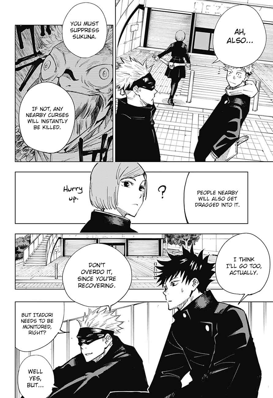 Read JUJUTSU KAISEN Manga Online