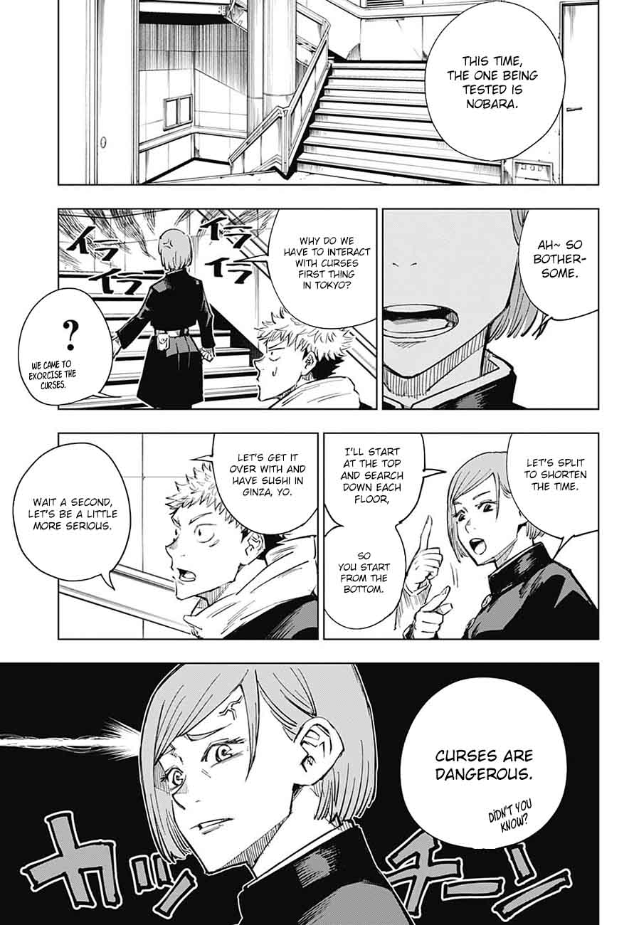 Read JUJUTSU KAISEN Manga Online
