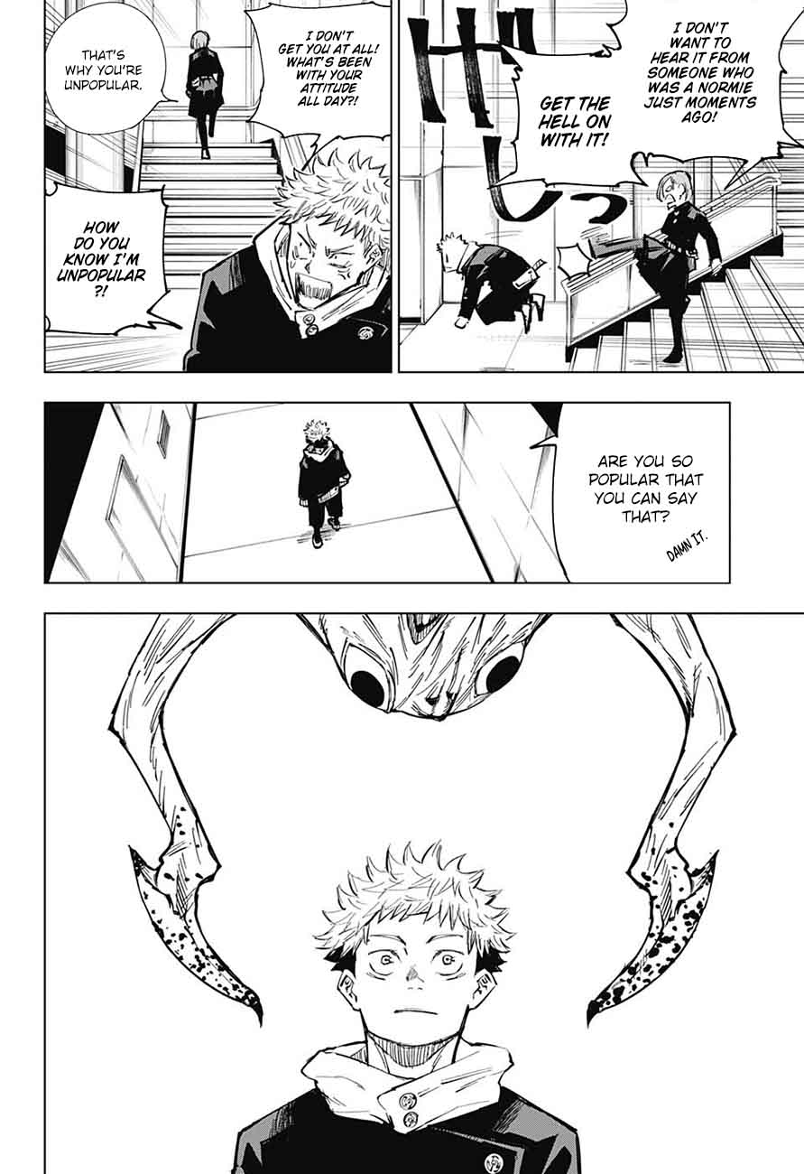 Read JUJUTSU KAISEN Manga Online