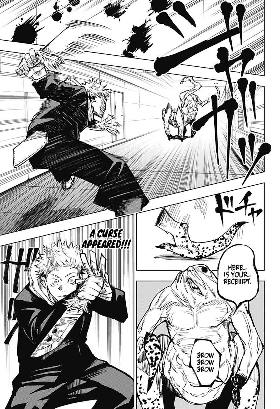 Read JUJUTSU KAISEN Manga Online