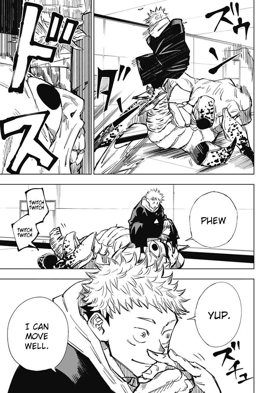 Read JUJUTSU KAISEN Manga Online