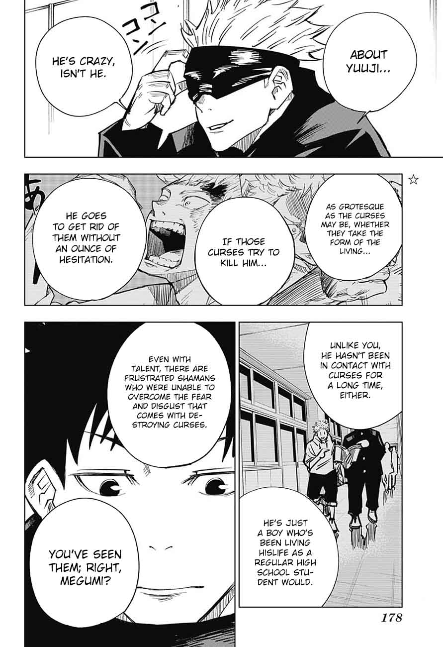 Read JUJUTSU KAISEN Manga Online