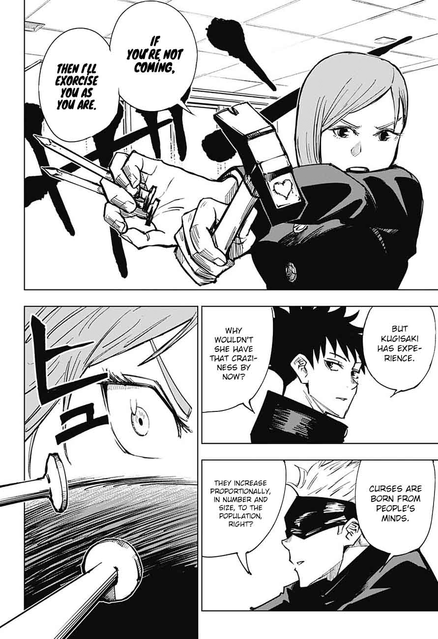 Read JUJUTSU KAISEN Manga Online