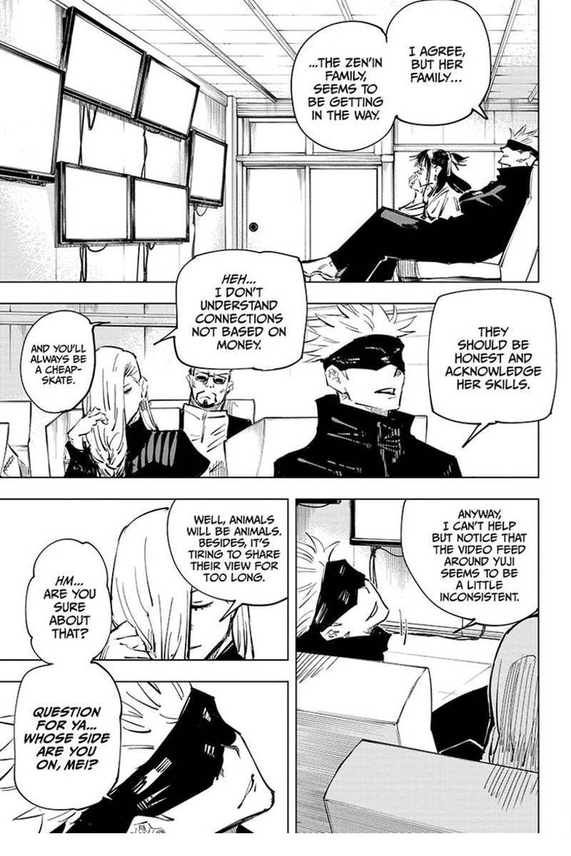 Read JUJUTSU KAISEN Manga Online