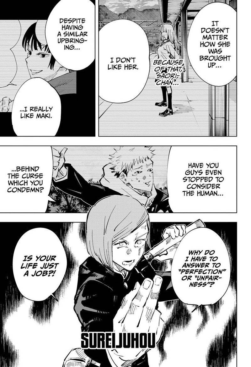 Read JUJUTSU KAISEN Manga Online
