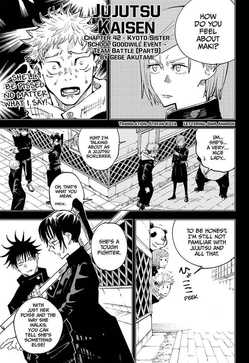 Read JUJUTSU KAISEN Manga Online