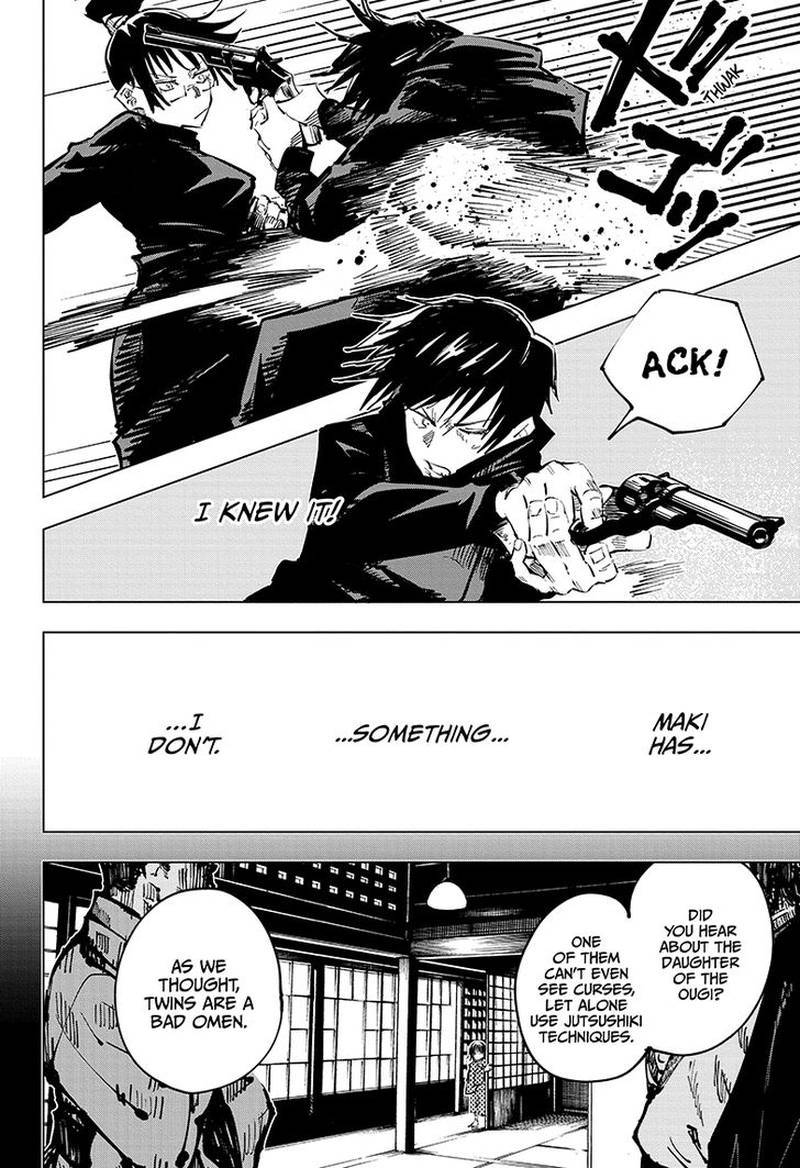 Read JUJUTSU KAISEN Manga Online