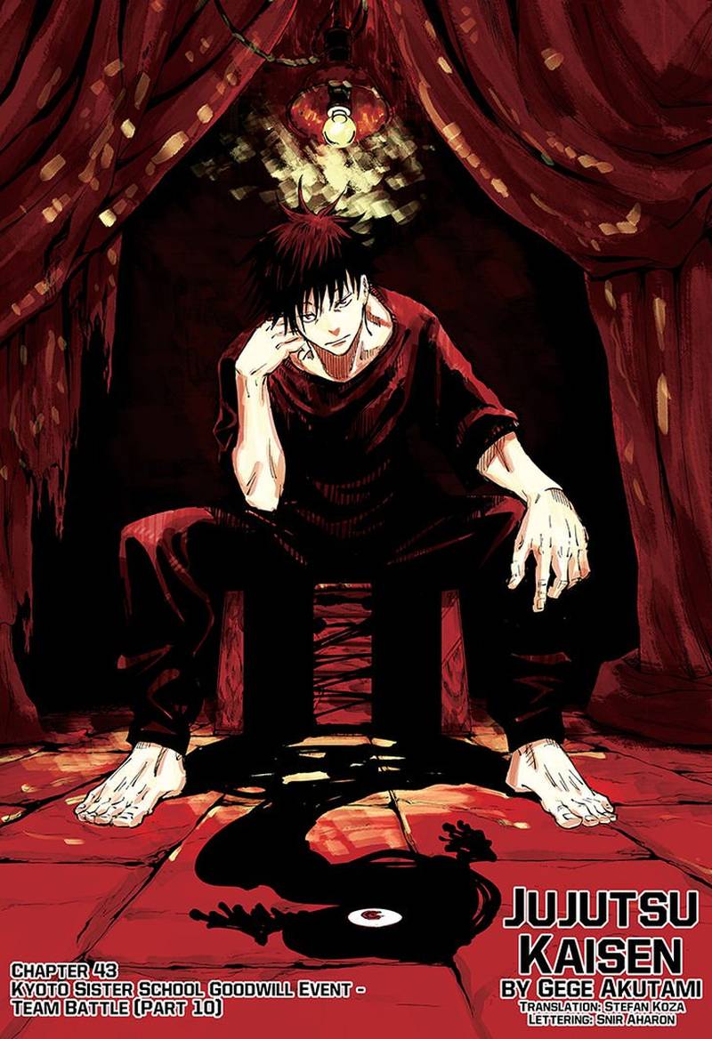 Read JUJUTSU KAISEN Manga Online