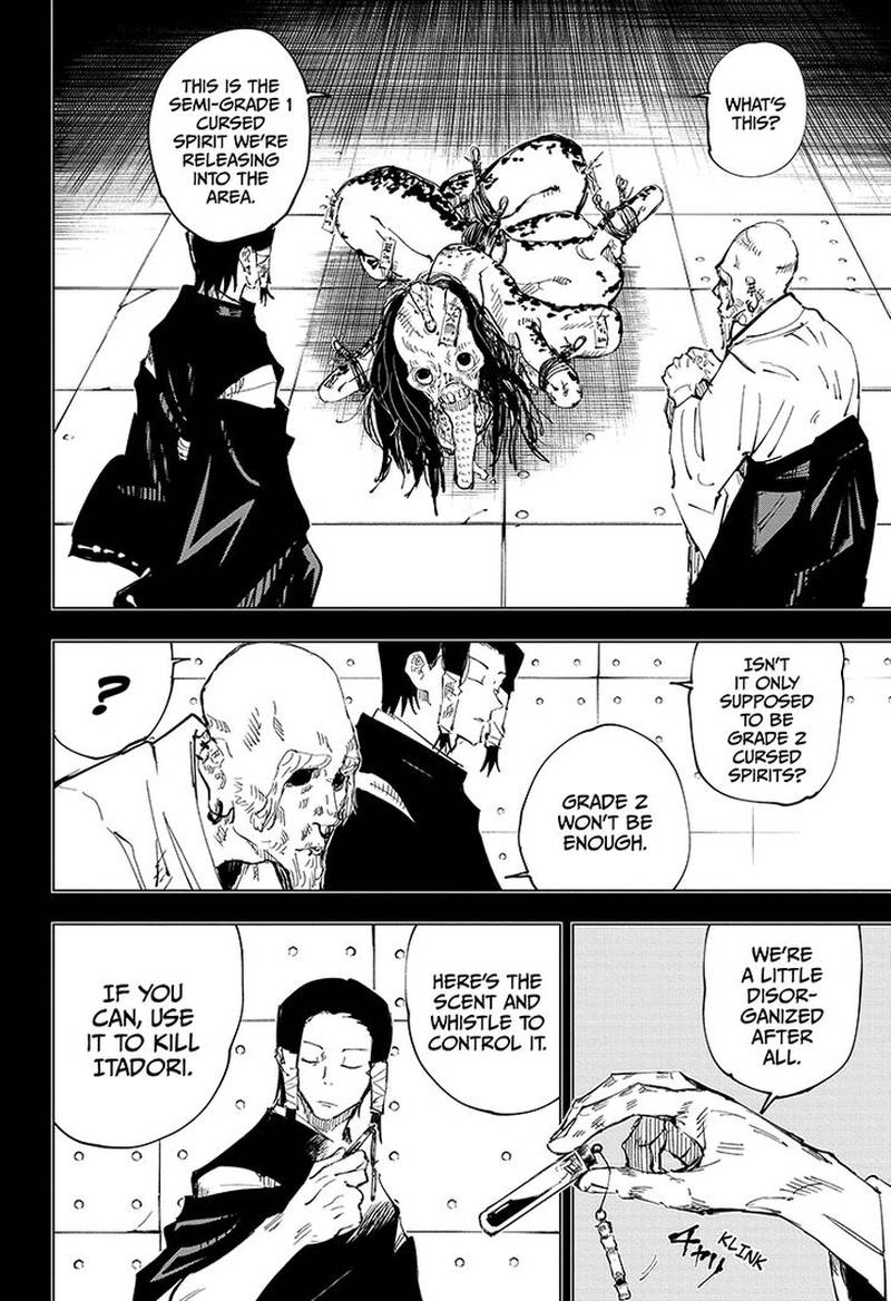 Read JUJUTSU KAISEN Manga Online