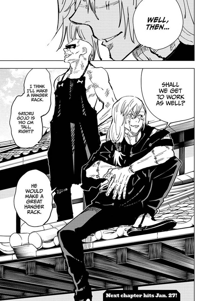 Read JUJUTSU KAISEN Manga Online