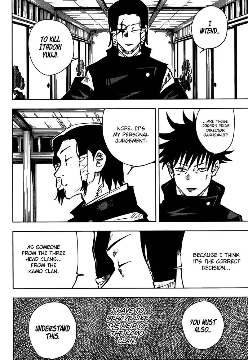Read JUJUTSU KAISEN Manga Online