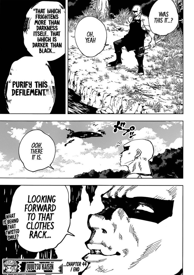 Read JUJUTSU KAISEN Manga Online