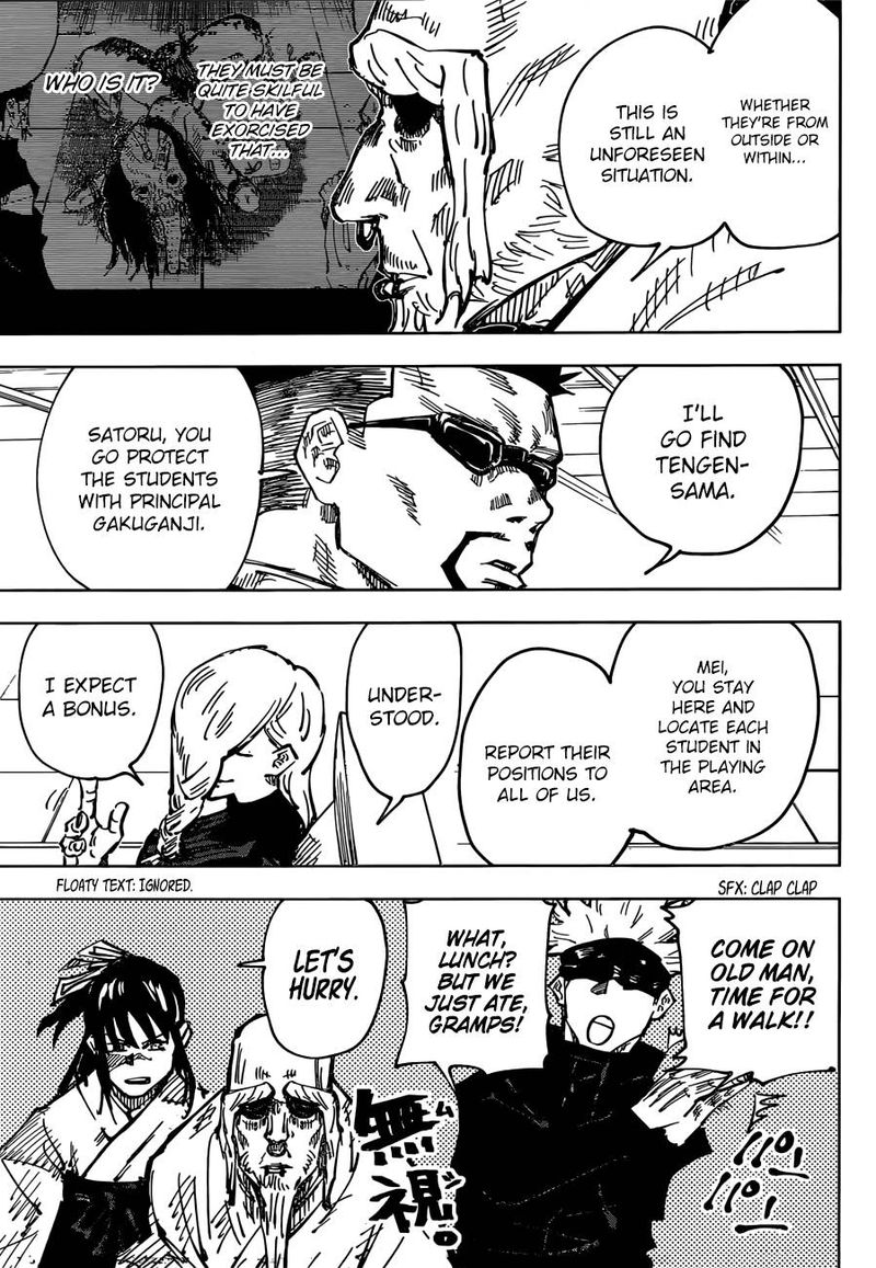 Read JUJUTSU KAISEN Manga Online