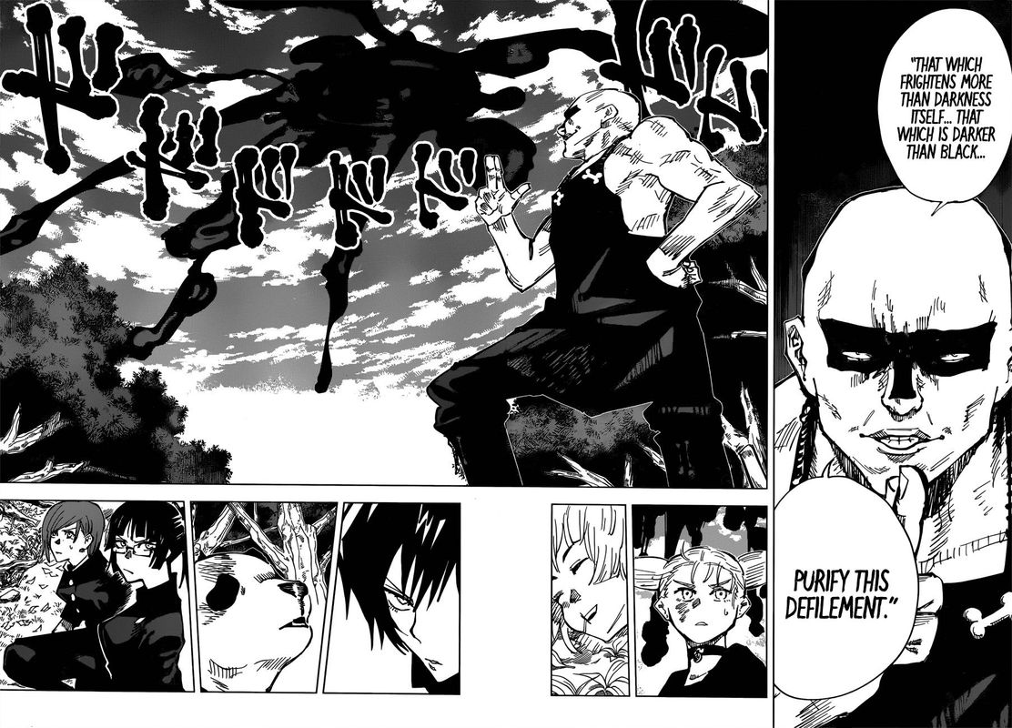 Read JUJUTSU KAISEN Manga Online