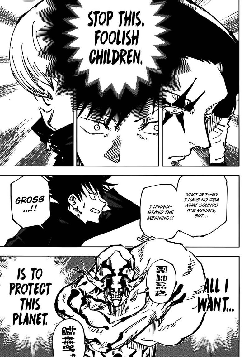 Read JUJUTSU KAISEN Manga Online