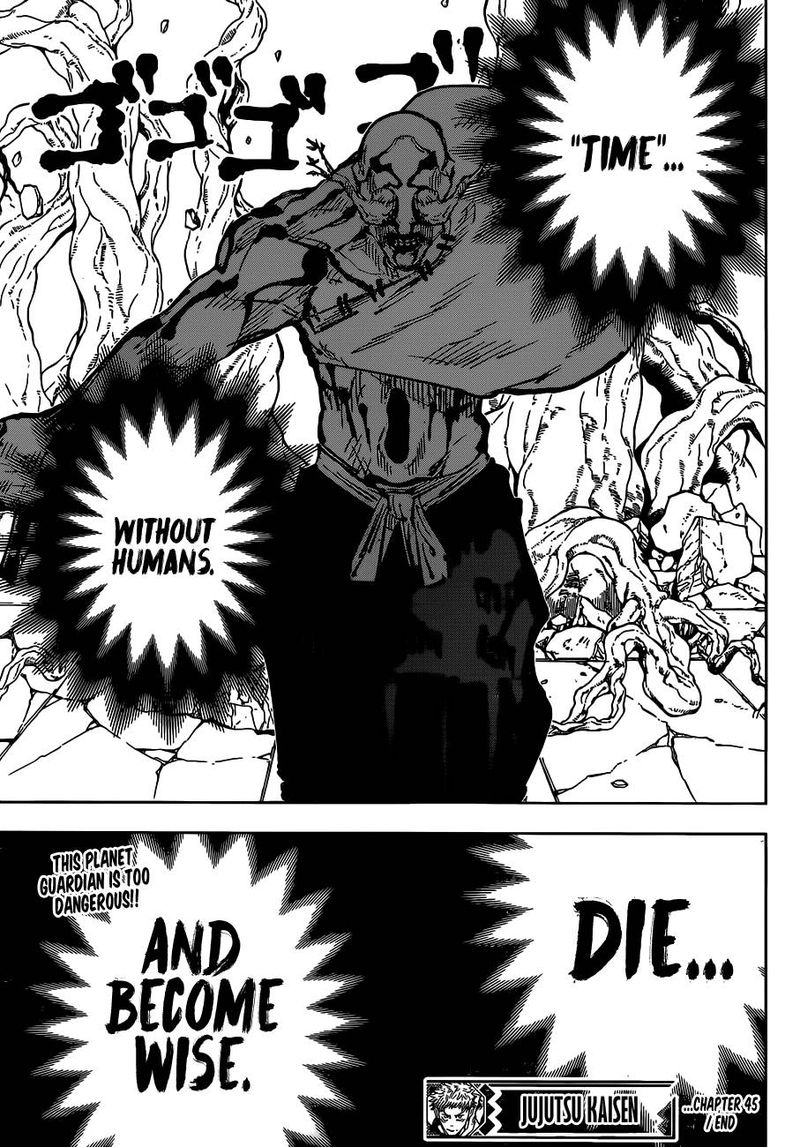 Read JUJUTSU KAISEN Manga Online