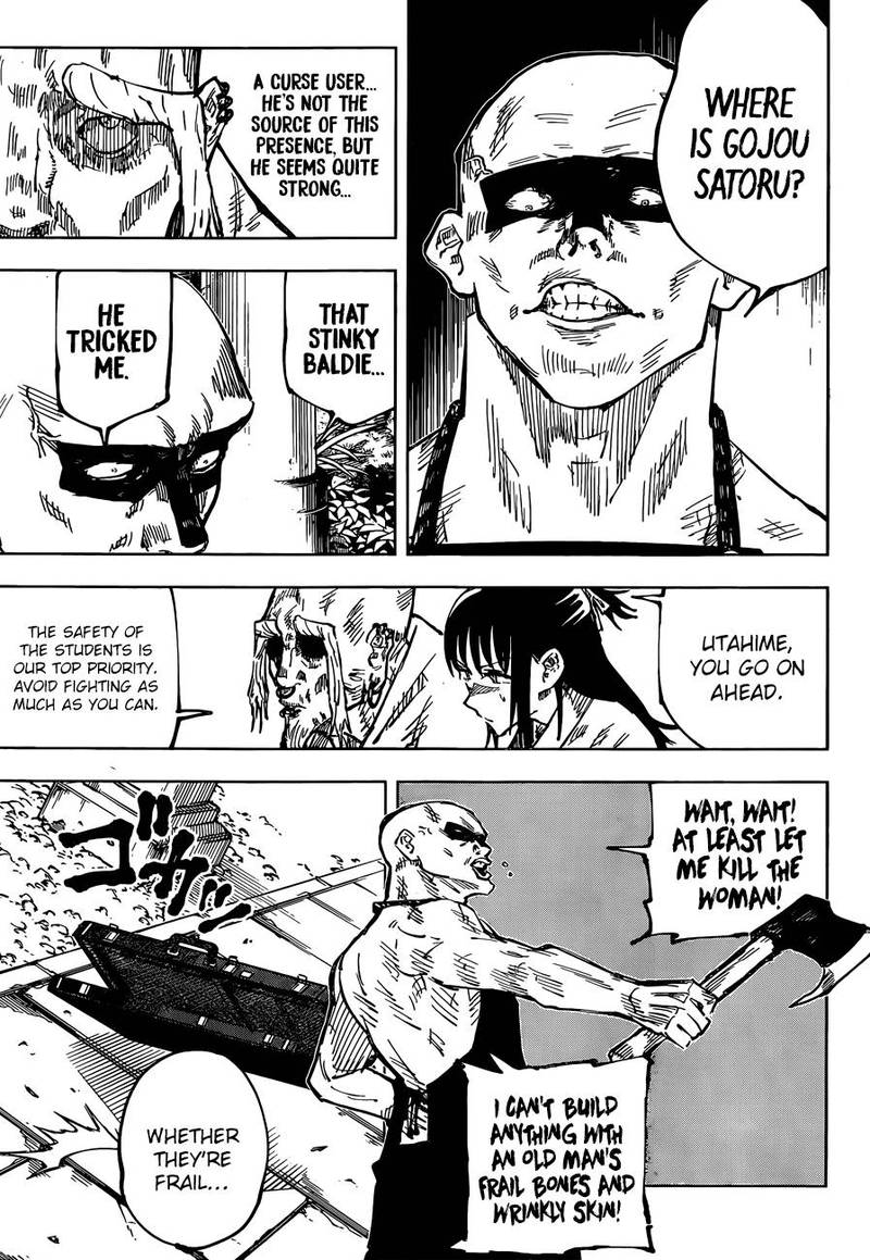Read JUJUTSU KAISEN Manga Online