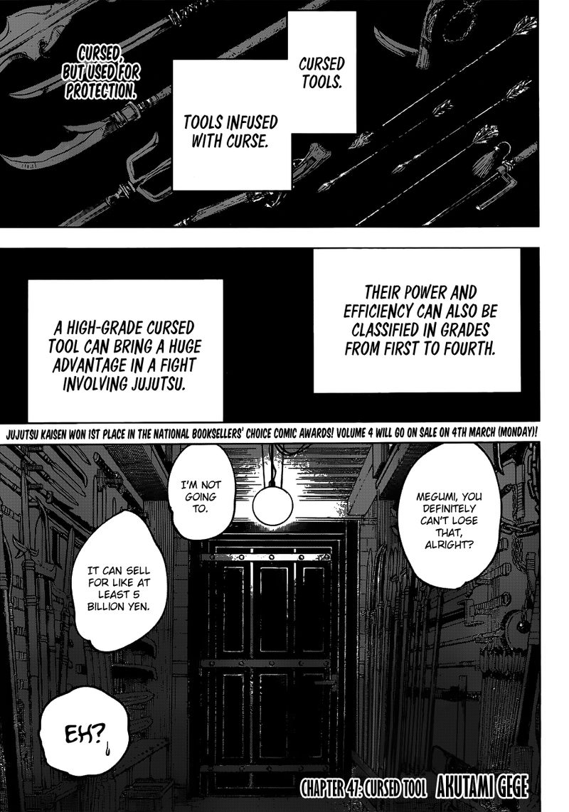 Read JUJUTSU KAISEN Manga Online
