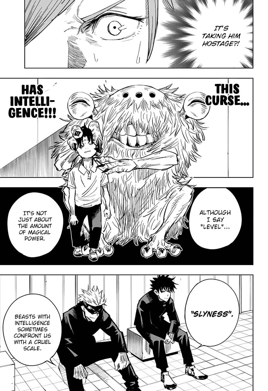 Read JUJUTSU KAISEN Manga Online
