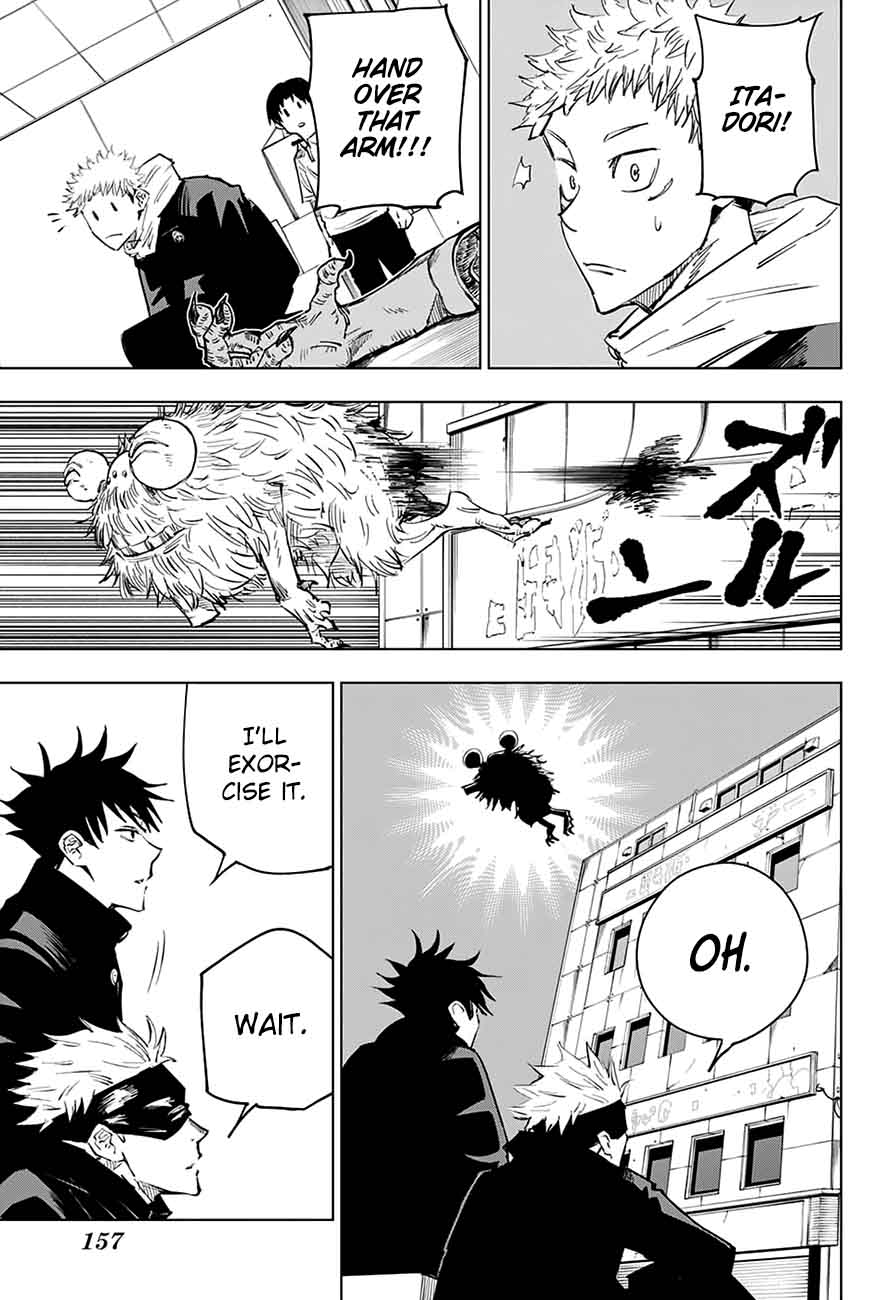Read JUJUTSU KAISEN Manga Online