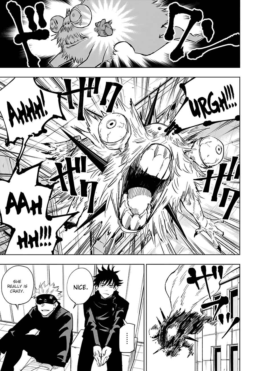Read JUJUTSU KAISEN Manga Online