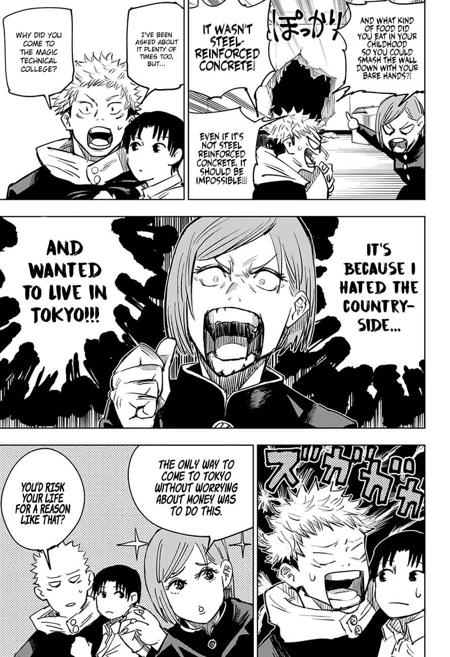 Read JUJUTSU KAISEN Manga Online