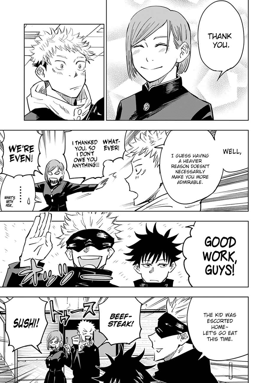 Read JUJUTSU KAISEN Manga Online