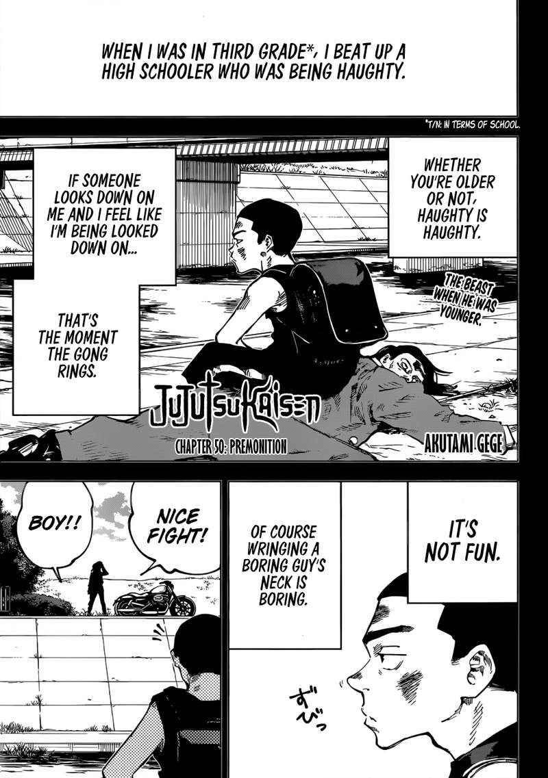 Read JUJUTSU KAISEN Manga Online