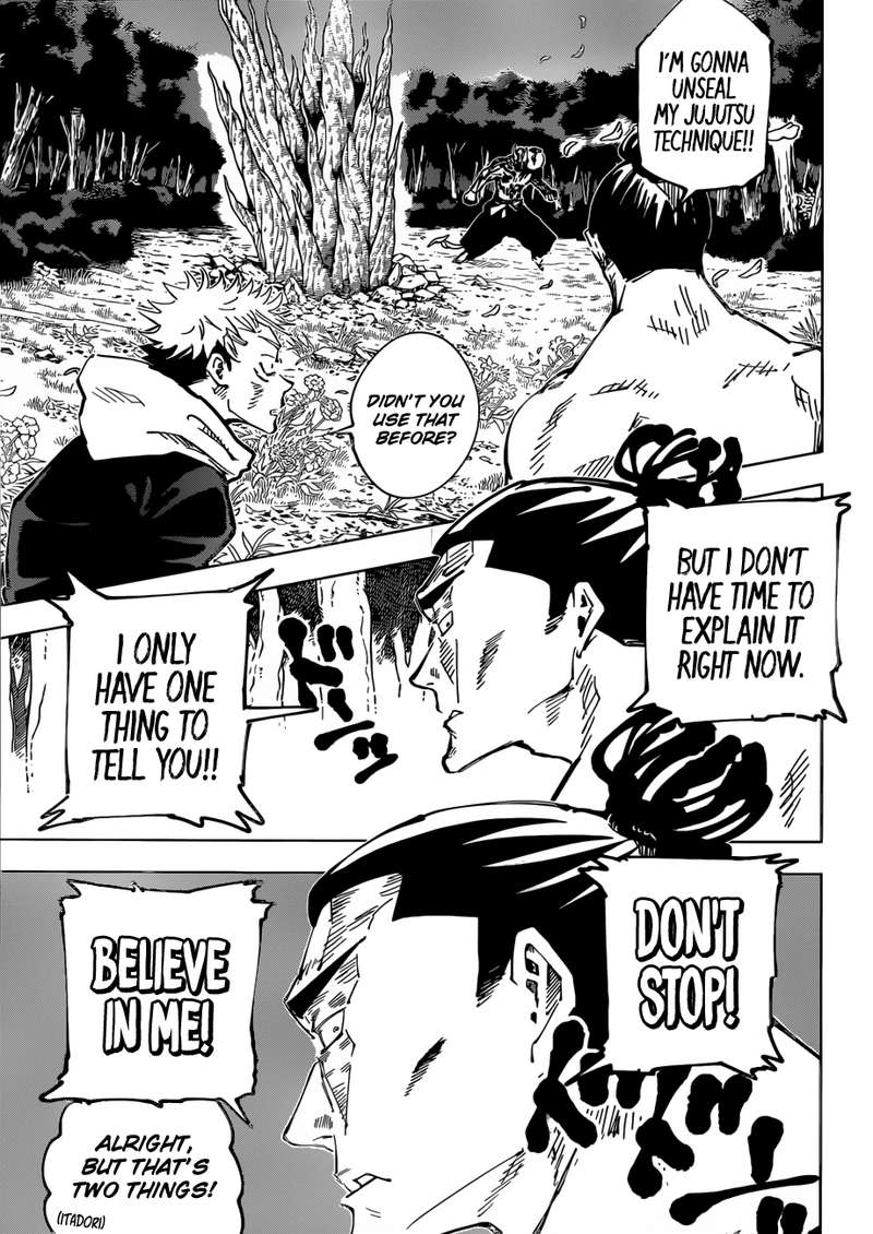 Read JUJUTSU KAISEN Manga Online