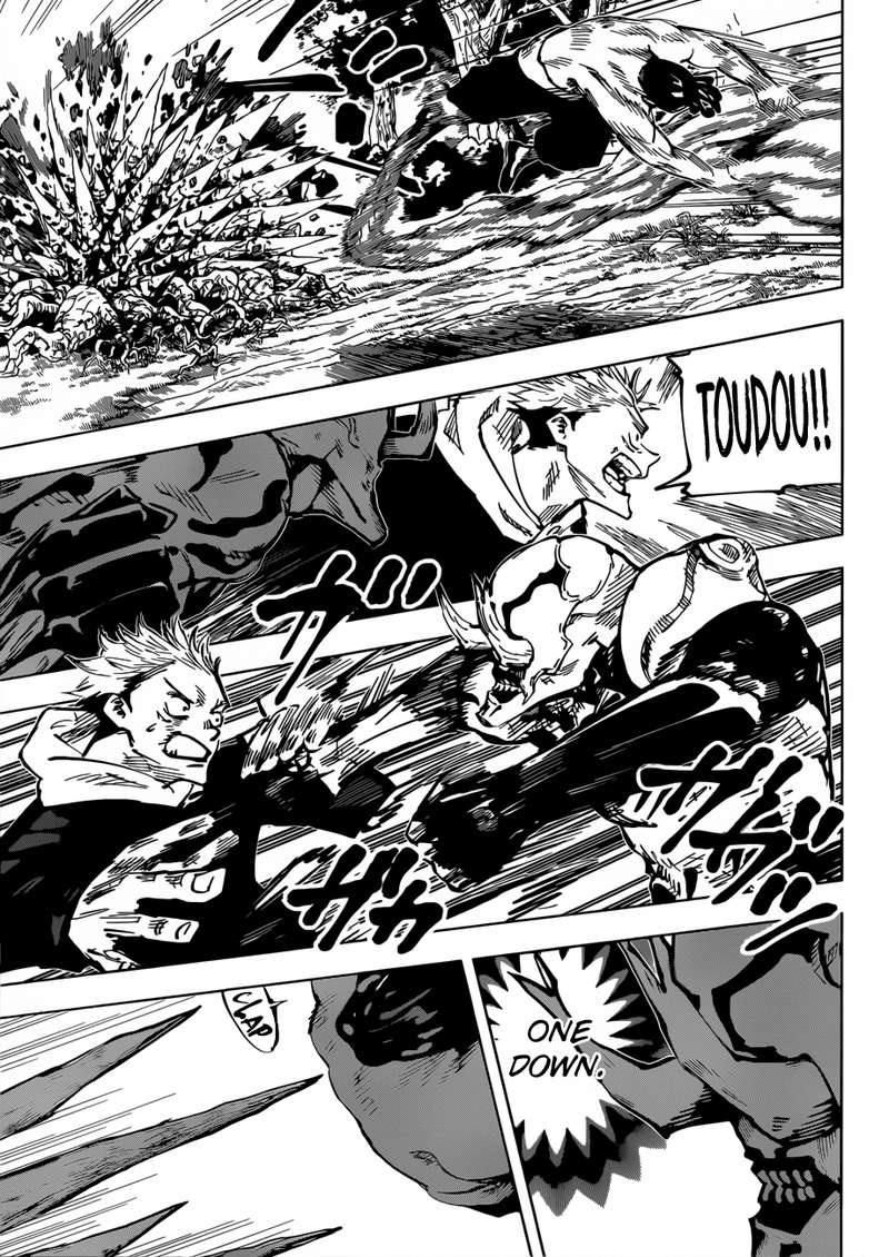 Read JUJUTSU KAISEN Manga Online