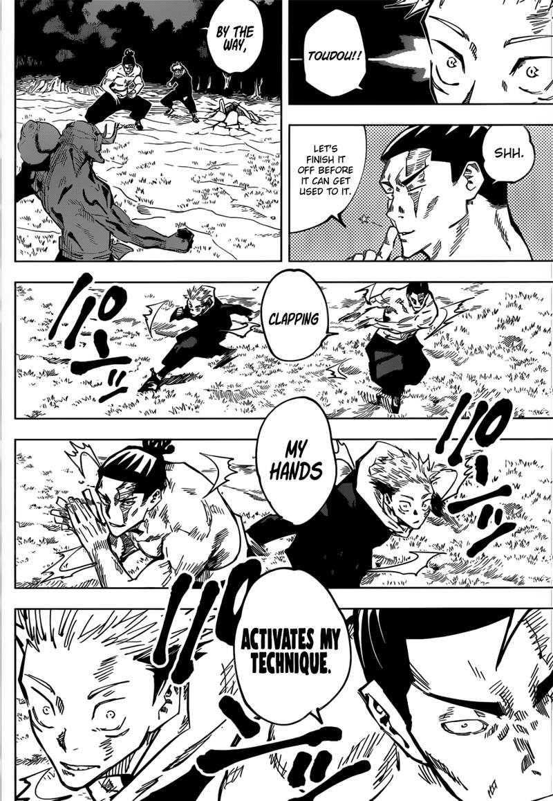 Read JUJUTSU KAISEN Manga Online