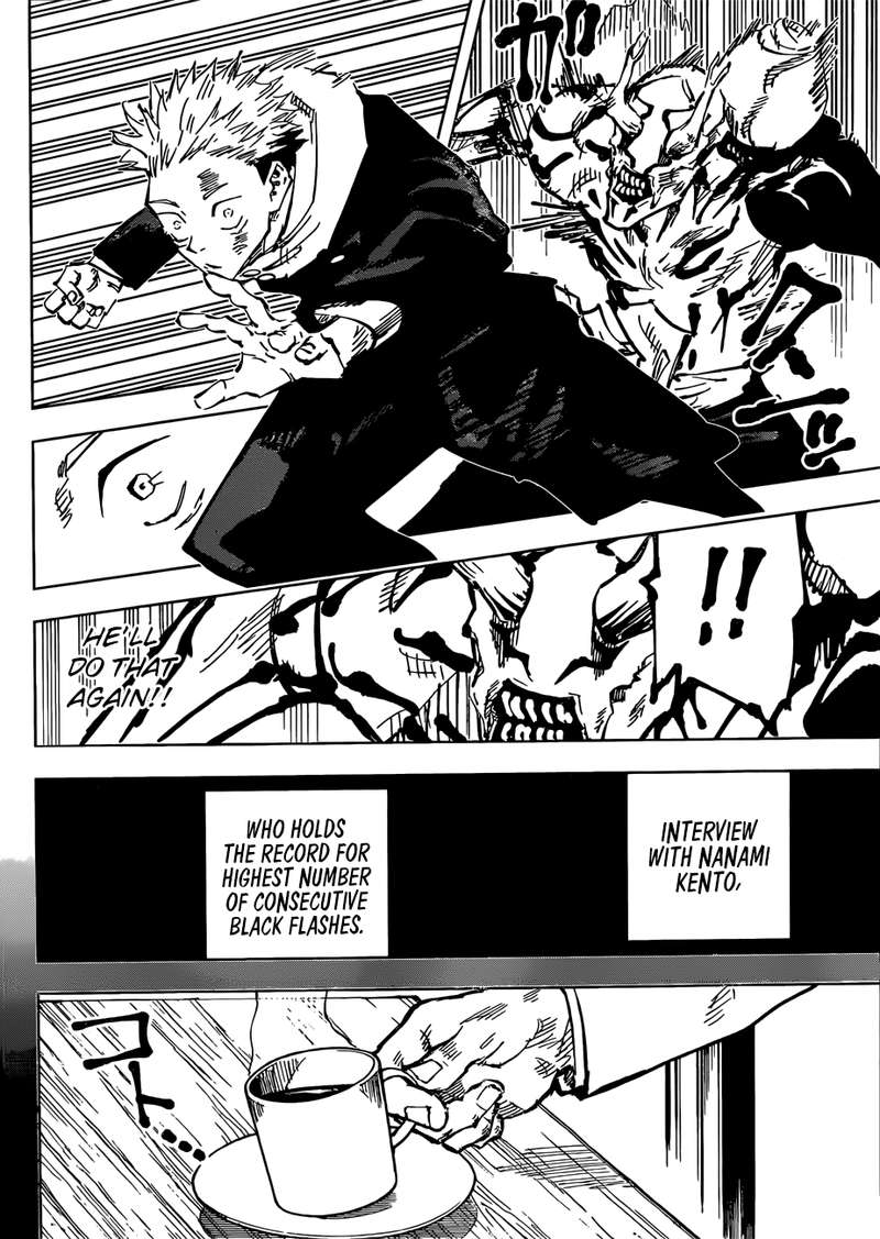 Read JUJUTSU KAISEN Manga Online