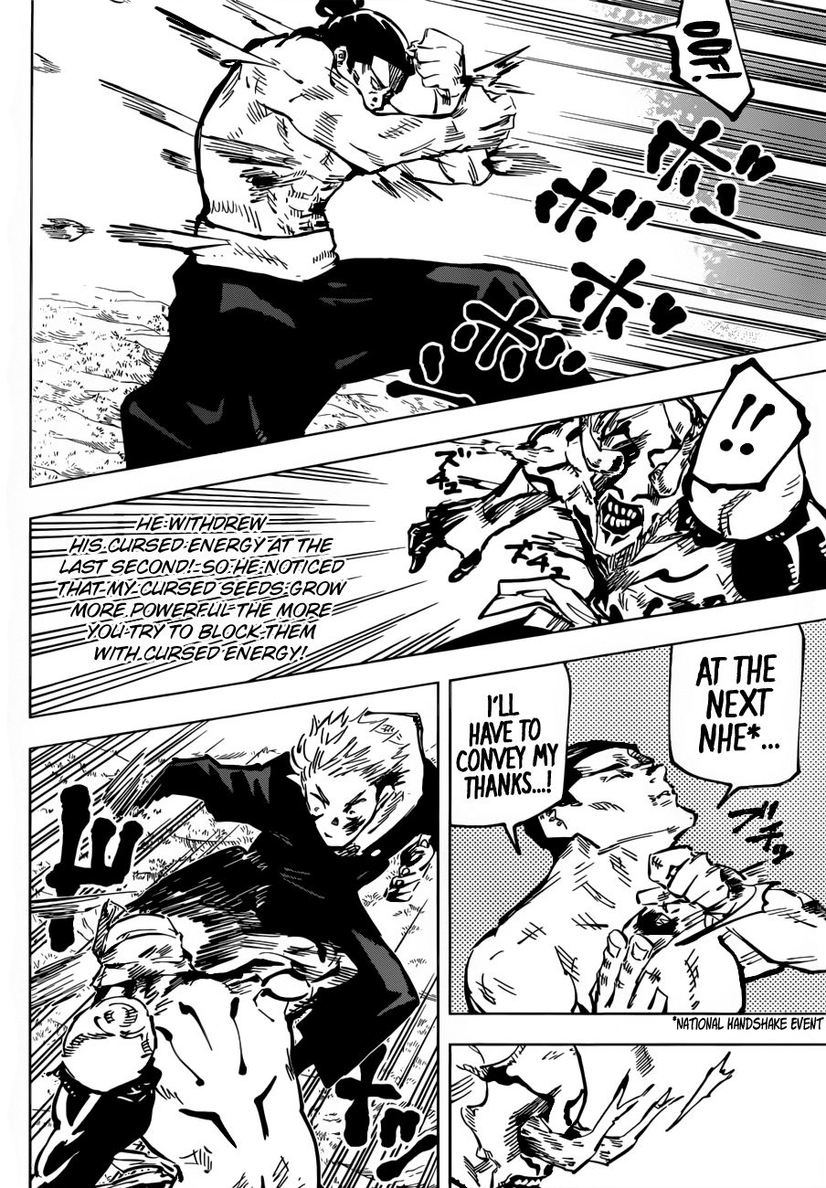 Read JUJUTSU KAISEN Manga Online